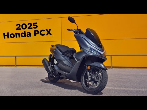 New 2025 Honda PCX 125 - First Look