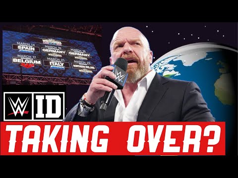 How WWE Plans to Take Over the World!