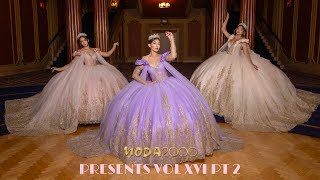 Moda 2000 Presents 𝐕𝐎𝐋 𝟏𝟔 𝐏𝐓 𝟐✨👗 (NEW 2024 Quince Collection)