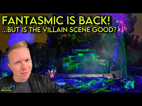 FANTASMIC IS BACK! Villain Scene Changes, Crazy Crowds & More!