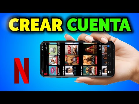 Cómo CREAR una CUENTA de NETFLIX | Cómo Comprar una Suscripción