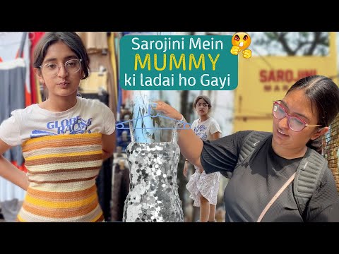 Sarojini Shopping Haul | MissAnandFamilyVlog