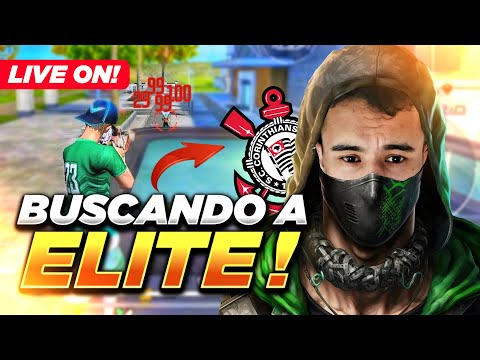 TREINANDO PARA SER O MELHOR😤LIVE DE FREE FIRE💚FREE FIRE💙LIVE ON💚FREE FIRE AO VIVO💙