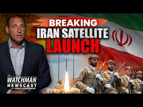 Iran Launches Satellite Into Orbit; Hezbollah Faces "EXISTENTIAL” Israel War? | Watchman Newscast