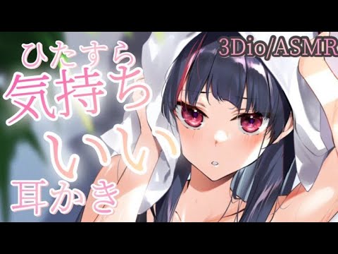 【#3Dio/ASMR】今宵はマッサージと耳かき【Vtuber】