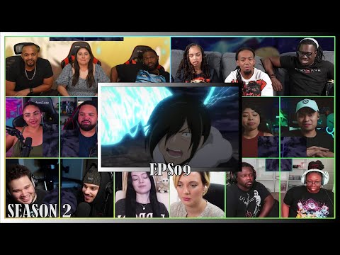 Tower of God Season 2 Episode 9 Reaction Mashup