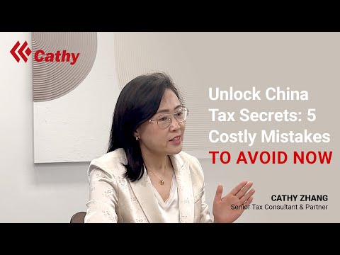 Unlock #china  #tax  Secrets: 5 Costly Mistakes to Avoid #Now