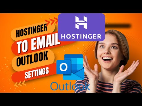 How To Set Up Hostinger Email in Outlook The Easy Way!