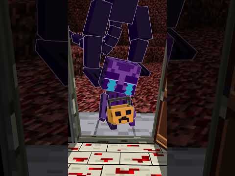 Give me candy - emderman | Minecraft animation