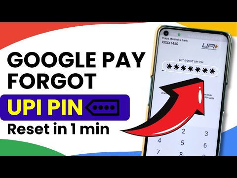 Change or Reset Google Pay UPI PIN in Case Forgotten