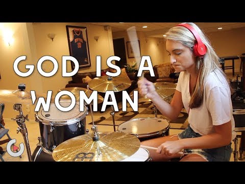 Ariana Grande - God Is A Woman | Drum Cover by AlwaysAlessandra