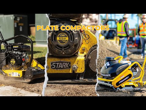 Best Plate Compactors of 2024-2025 for MAXIMUM Efficiency