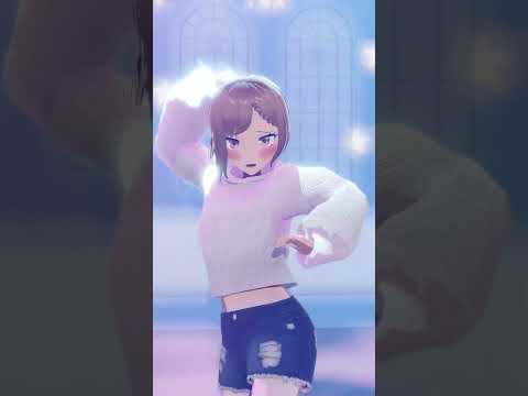 【MMD】ビビデバ【夢創夏莉梨/MusounaRina】#shorts #short