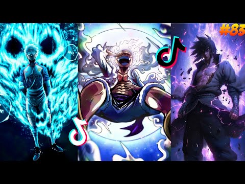 Anime Edit Badass Anime Moments Tiktok compilation PART 83 in 4K