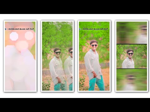 🌿NEW TRENDING BOY'S ATTITUDE VIDEO EDITING KANNADA IN ALIGHT MOTION NEW VIDEO EDITING #alightmotion