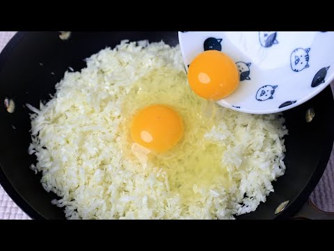 Add 2 eggs to cabbage and you'll be amazed at the results! Simple and delicious