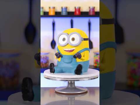 Minion cake transformation #shorts