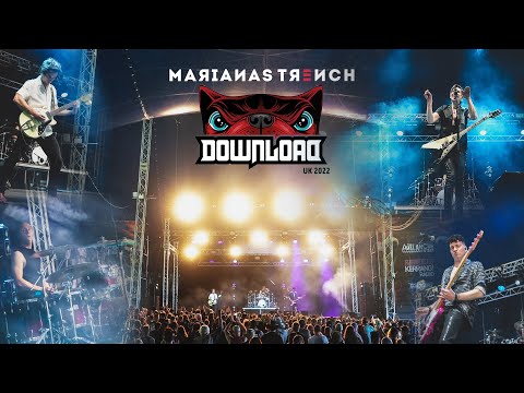 Marianas Trench - Download Festival 2022