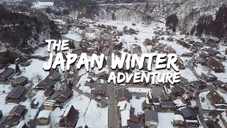 9-Day Japan Winter Adventure — Tokyo, Shiroshi, Nagano, Takayama, Kyoto, Osaka