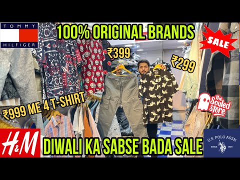 😰100% Branded Clothes In Cheap Price in Mumbai | Urband boyz | Santacruz | Diwali Offer