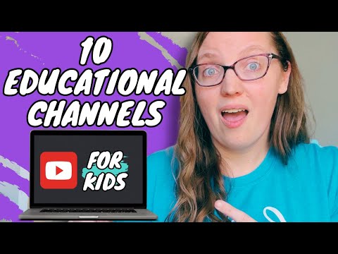 10 Top Educational YouTube Channels For Kids || For Your Homeschool