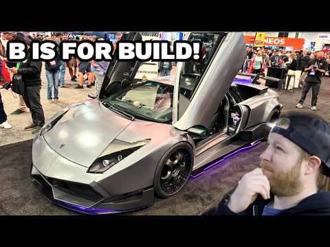 Checking out YOUTUBERS Cars at SEMA 2024! | Day 2