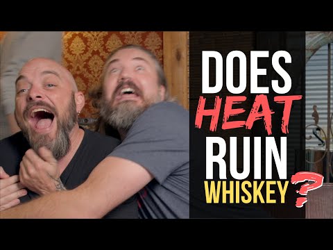 What happens to whiskey in a HOT car??? (Sous Vide Experiment)