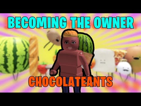 SECRET STAYCATION | BECOMING THE OWNER! CHOCOLATEANTS