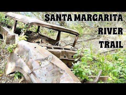 SANTA MARGARITA RIVER TRAIL | Silent Hiking