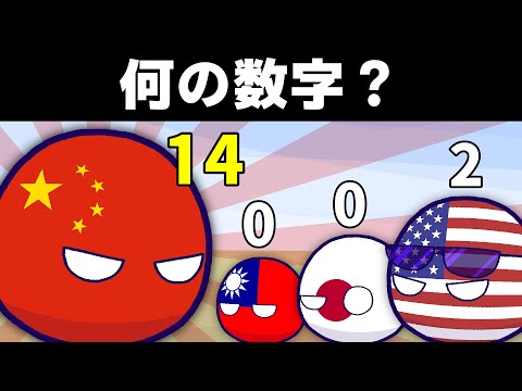 【ポーランドボール】頭の上に数字が！？　(1)