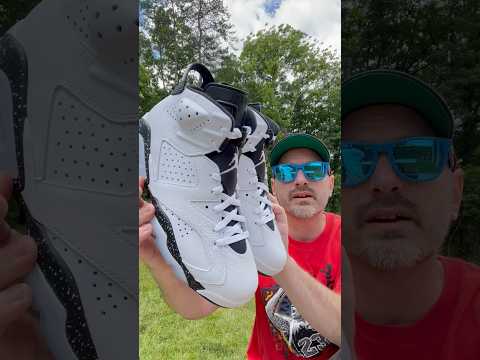 Air Jordan 6 - REVERSE OREO - 3 things I love about them