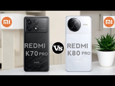 Redmi K70 Pro vs Redmi K80 pro #pn59tech