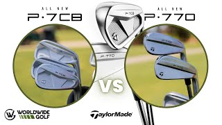 P770 vs P7CB Irons: Which One is Right for Your Game?