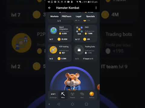 Hamster Kombat Combo 3 | Much awaited | 5 Million Airdrop Free #airdrops #hamsterkombat  #airdrop