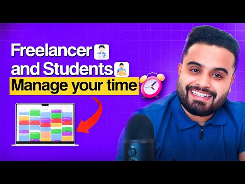 Time Management for Freelancer and Student | Tips & Tricks of Time Management with Rhidoy