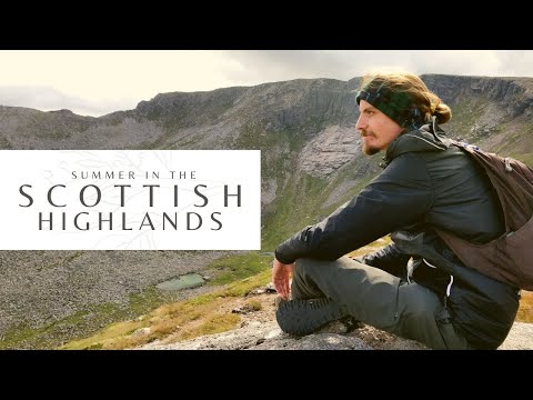 Summer in the Scottish Highlands (4K Scotland)