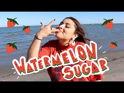 Watermelon Sugar - Harry Styles  (Sign Language, PSE, ASL, CC) Fine Line