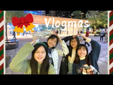 Vlogmas 02 🎄| 模聯慶功宴🥂 涮乃葉🥘信義區聽歌🎶