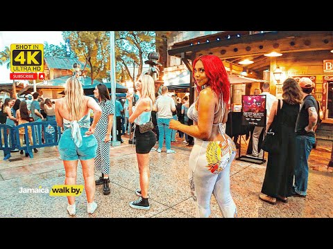 ✔️JAMAICA WALK BY | Walking Full Tour Of Disney Springs Orlando Florida 2024