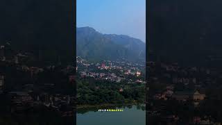 This is Bilaspur HP | 4K | Drone Shots #shorts #shortvideo