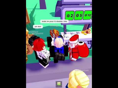 Giving 100 robux or doubling it