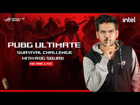 Ajao Baat Karte & ROG Squad ko Dikhate PUBG PC 5 Saal Pahle Kon Dominate kiya!