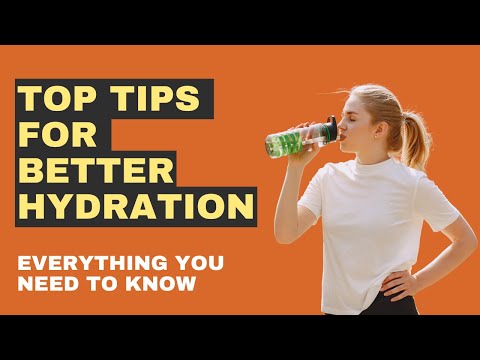 Better Hydration Made Simple With These Tips