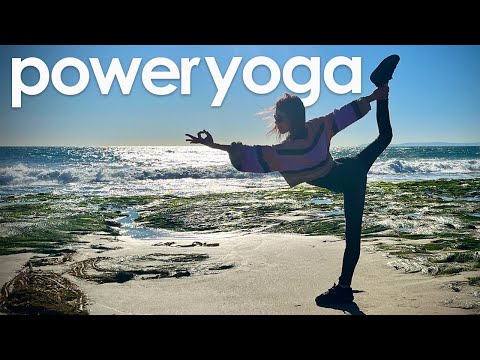 Power Yoga Workout ~ 40 Minute Yoga Flow