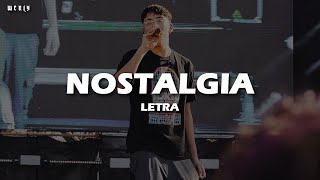 RAMMA - NOSTALGIA 💔|| LETRA