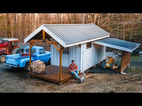 Transforming a Rundown Shed into a Modern Workshop