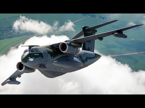 Embraer and Brazil to upgrade C-390 Millennium aircraft for maritime ISR missions