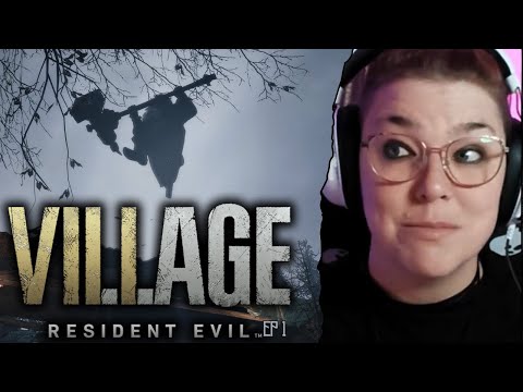 What Is Happening In This Small Village?! | Resident Evil VILLAGE Ep 1