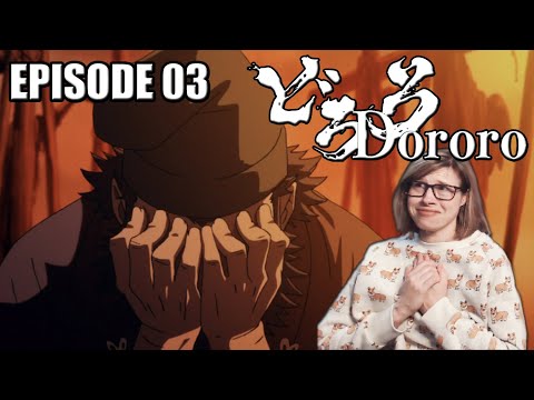 Romania Black - DORORO: Episode 3 Reaction! THE STORY OF JUKAI?!