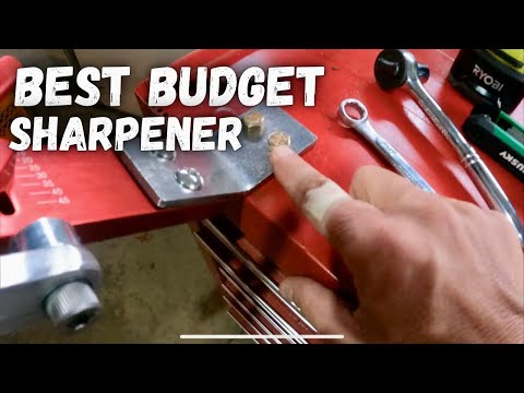 Stop Wasting Money!  Best Budget Mower Blade Sharpener